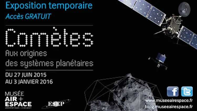 Exposition Comètes