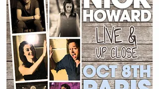 Nick Howard and Hannah Trigwell Live & Up Close Tour
