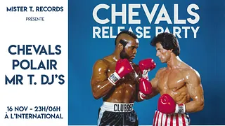 MTT 001 - Chevals Release Party