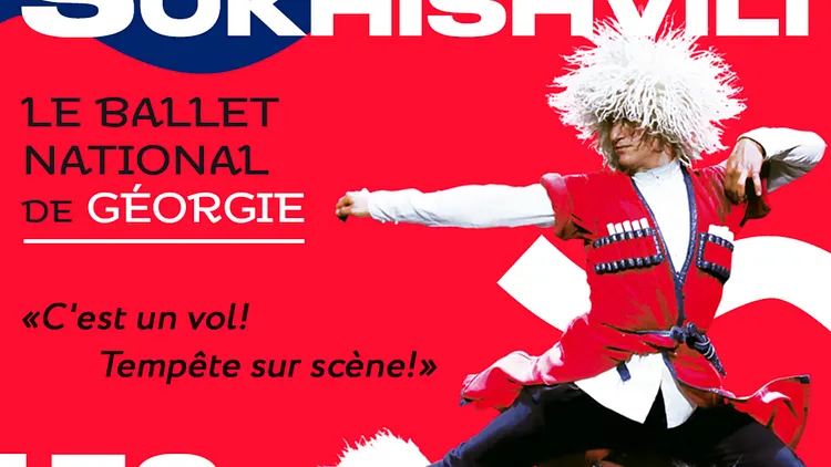 Georgian National Ballet Sukhishvili à Paris