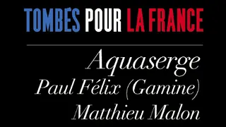 Soirée Tombés pour la France #5