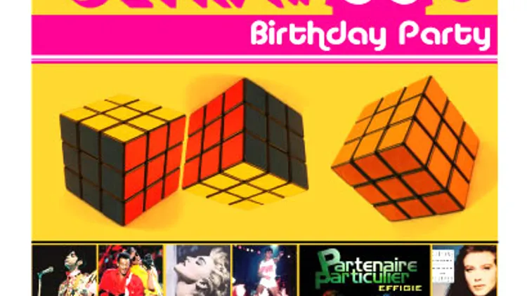Ultra.# 80s - Birthday Party