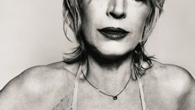 Marianne Faithfull en concert