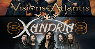 Concert Vision of Atlantis + Xandria