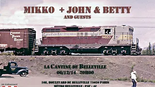 MIKKO + JOHN & BETTY