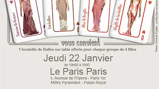 Afterwork JeudiOnly au Paris Paris