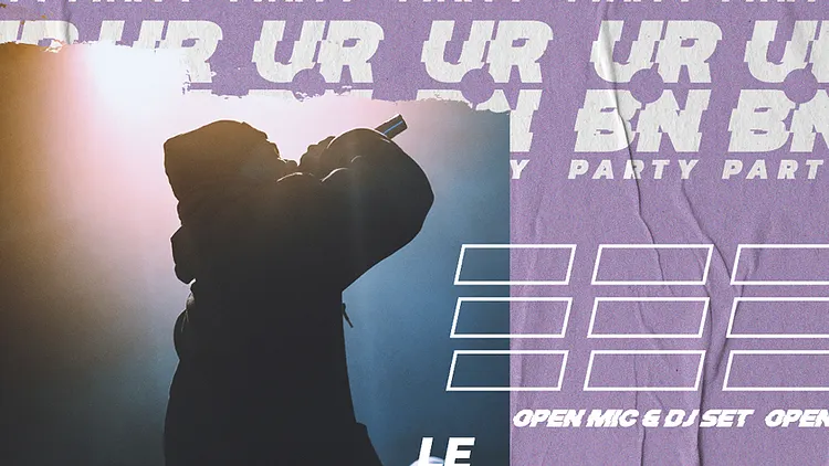 Urban Party- Open mic & Dj set