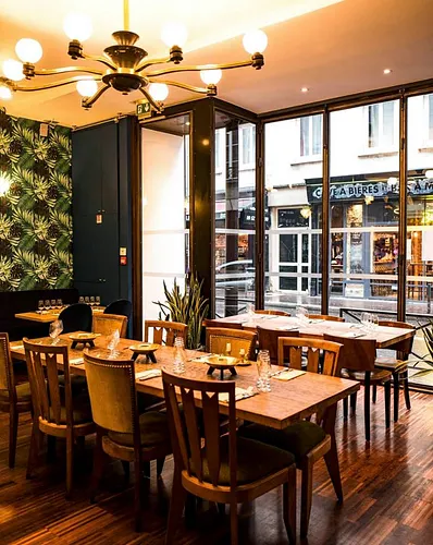14 Paradis Restaurant Paris