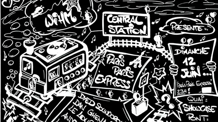 PARIS - PARIS EXPRESS : DYED SOUNDOROM, DAN GHENAC