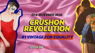 CrushON Vintage Festival x La Bellevilloise