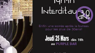 After work interdit moins de 30 ans