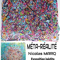 Exposition Méta-Réalité, transgraphique - Nicolas Marq