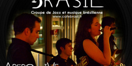 Apéro-Live "Café Brasil" - Samedi 07 Novembre 2015 - Entrée Gratuite