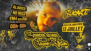 Speedster x Groove Vision : Alarico, No Miss & VM4 b2b Doc