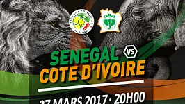 Match amical FIFA SÉNÉGAL vs CÔTE D'IVOIRE