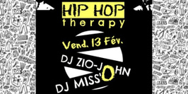 Hip Hop Terapy . DJ Zio-John & Djette Miss'O