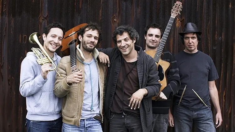 Zoufris Maracas en concert