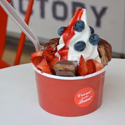 Une glace et un frozen yogurt pour se rafraîchir à Paris