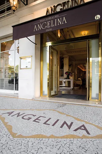 Angelina - Rivoli Restaurant Paris