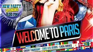 International Pub Party - Welcome to Paris