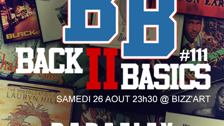 Soirée Back To Basics