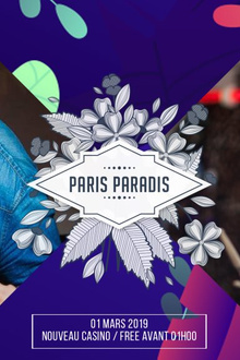 Paris Paradis Invite Romain Play & Grego G