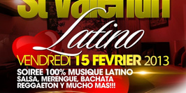 St Valentin Latino Party