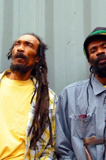 Israel Vibration en concert