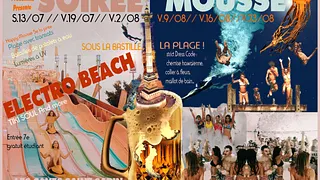 Soirée Mousse : Sous Bastille la Plage - Été 2019