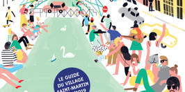 ARTAZART // Lancement exposition du Guide du Village Saint-Martin 2018/2019