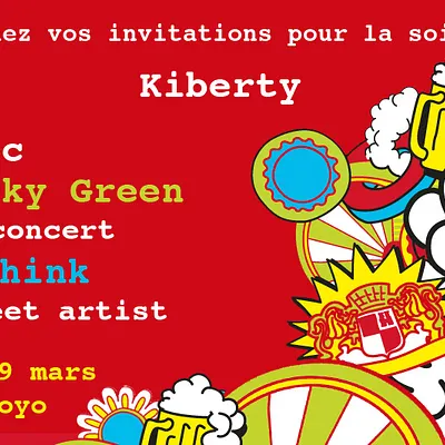 Gagnez vos places pour la soirée de lancement K by Kronenbourg