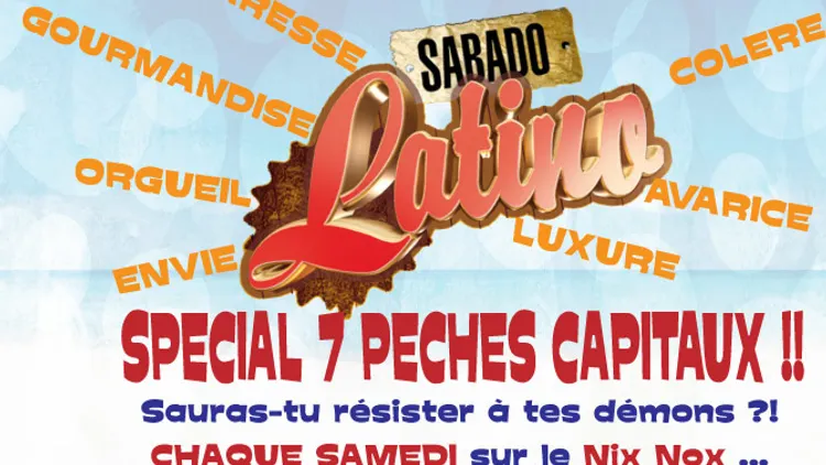 Sabado Latino les 7 péchés capitaux