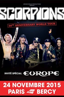 Scorpions en concert