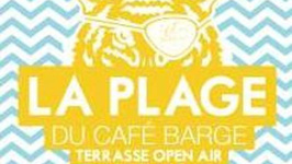 La Plage du café Barge