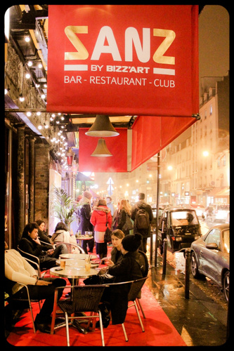 Le Sanz Restaurant Bar Paris