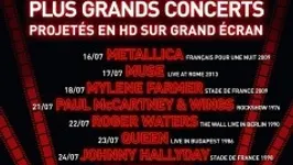 Muse - Olympia Ecran Live