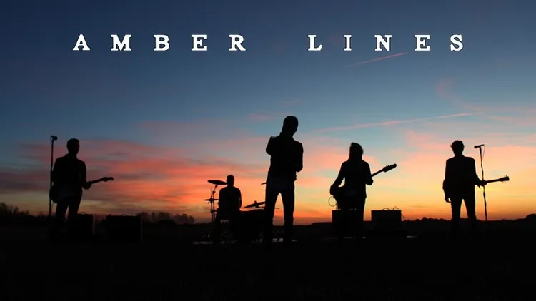 Amber Lines en concert sur l'eau