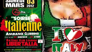 SOIREE CLUBBING ITALIENNE