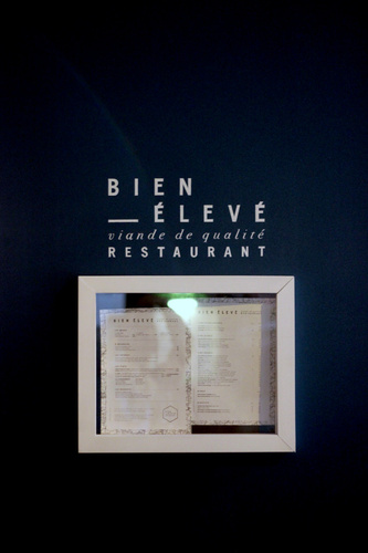 Bien Elevé Restaurant Paris