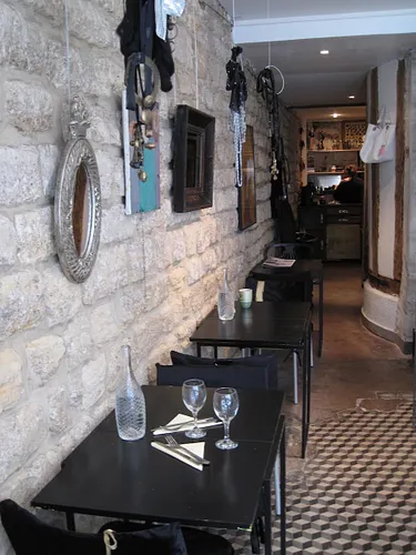 Carmen Ragosta Restaurant Shop Paris