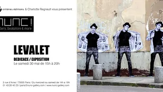Dédicace de Levalet