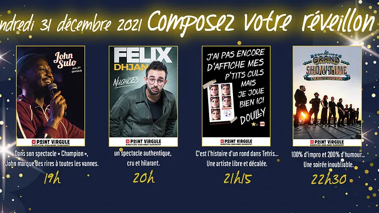 Soirée du 31 décembre