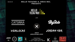 Hello Tech/No! - Catsinka x Bigstate x Vidalocas x Jordan Kbr