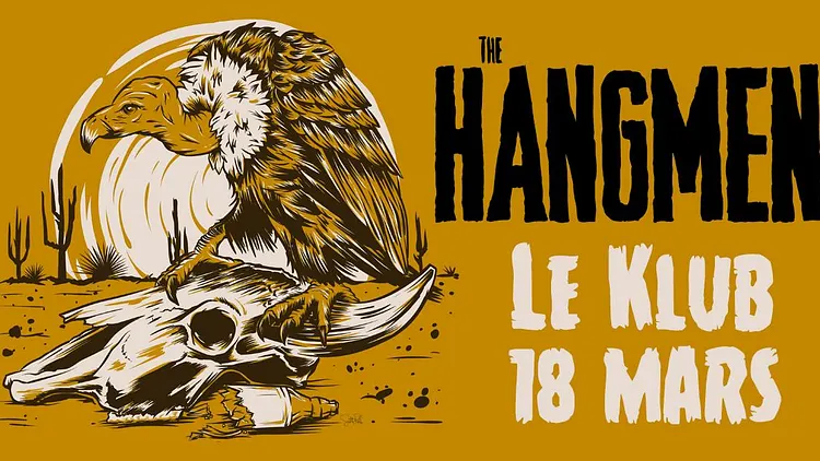 The Hangmen (Punk/Bluesy Roots RnR - L.A) de retour en Europe