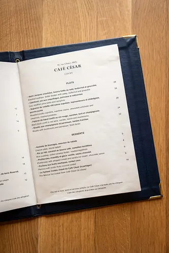 Café César Restaurant Clichy