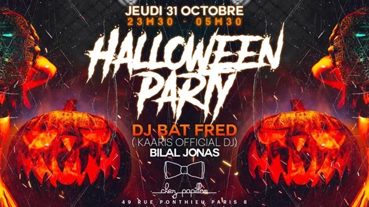 Halloween party