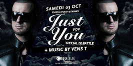 Just 4 You Special DJ Battle