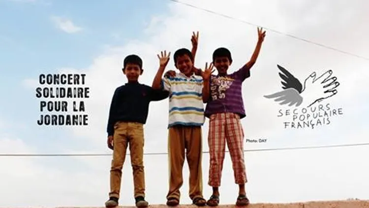 Concert Solidaire pour la Jordanie