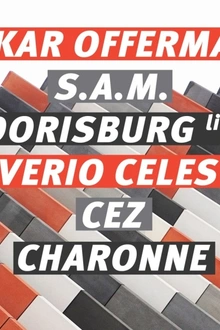 Concrete: Oskar Offermann, SAM, Dorisburg, Saverio Celestri