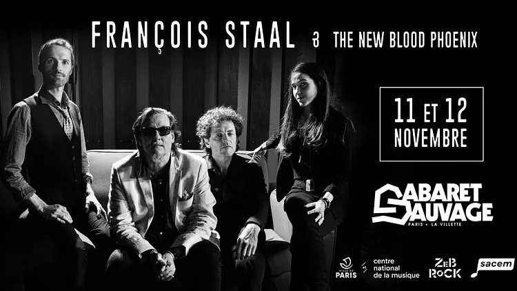 François Staal & The New Blood Phoenix